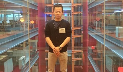 职业赛车手的留英生涯